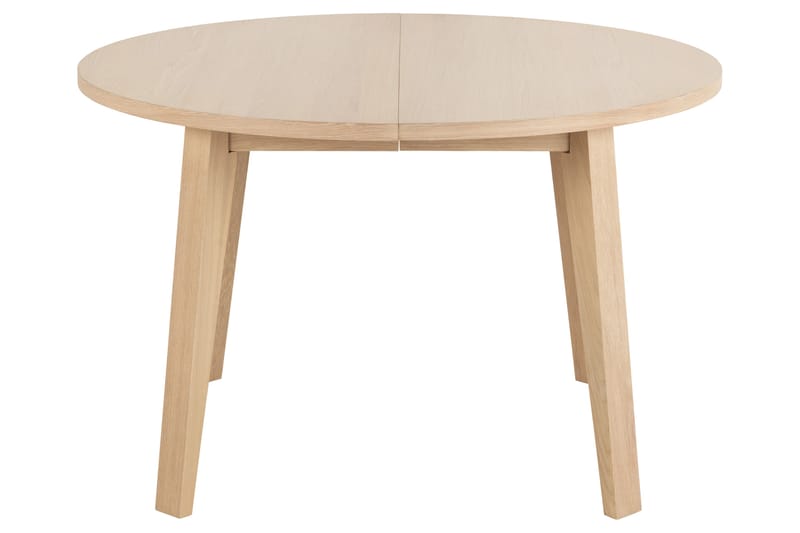 Kolinis Spisebord 220 cm Rund - Hvid - Møbler - Bord - Spisebord & kjøkkenbord