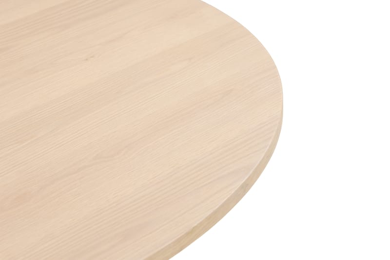 Kopparbo Rundt Spisebord 130 cm - Natur - Møbler - Bord - Spisebord & kjøkkenbord