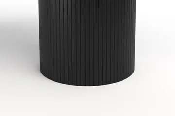 Kopparbo Rundt Spisebord 150 cm - Svartbeiset eik - Møbler - Bord - Spisebord & kjøkkenbord