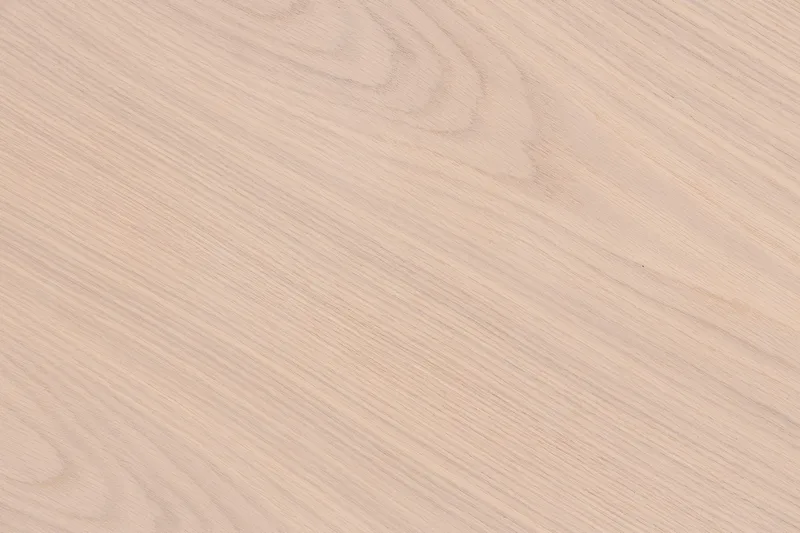 Kopparbo Rundt Spisebord 180 cm - Hvitlasert Eik / Lys / Tre - Møbler - Bord - Spisebord & kjøkkenbord