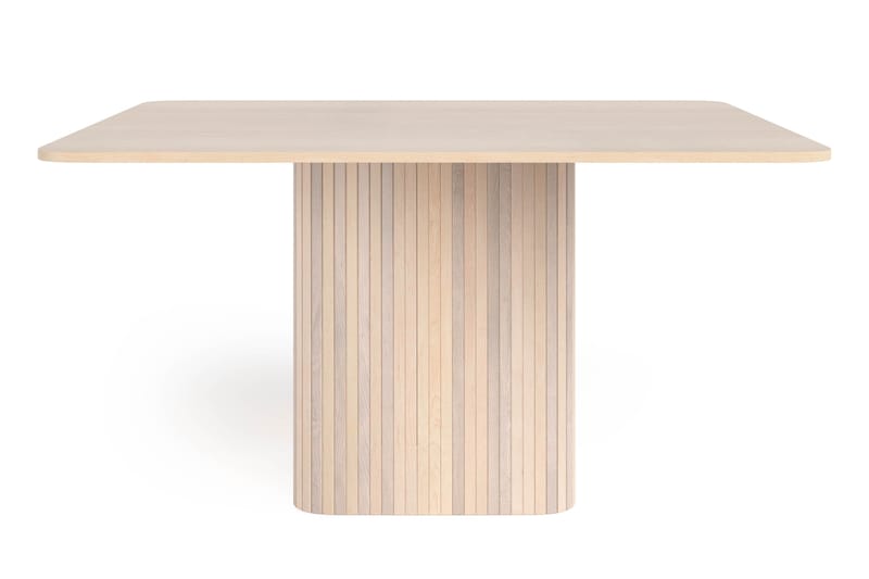 Kopparbo Spisebord 140 cm - Lyst hvitlasert eik - Møbler - Bord - Spisebord & kjøkkenbord