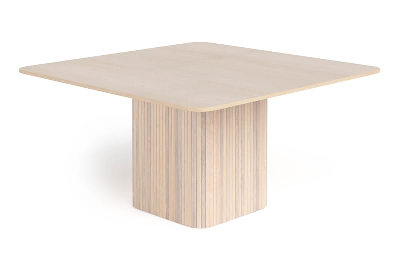 Kopparbo Spisebord 140 cm - Lyst hvitlasert eik - Møbler - Bord - Spisebord & kjøkkenbord