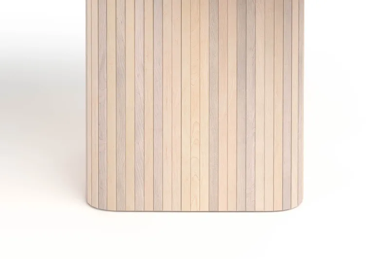 Kopparbo Spisebord 140 cm - Lyst hvitlasert eik - Møbler - Bord - Spisebord & kjøkkenbord