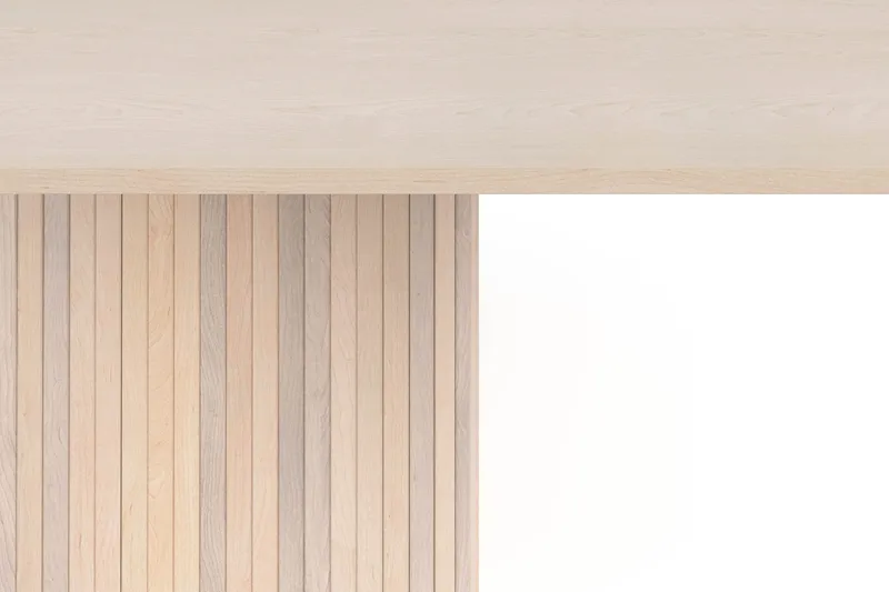 Kopparbo Spisebord 140 cm - Lyst hvitlasert eik - Møbler - Bord - Spisebord & kjøkkenbord