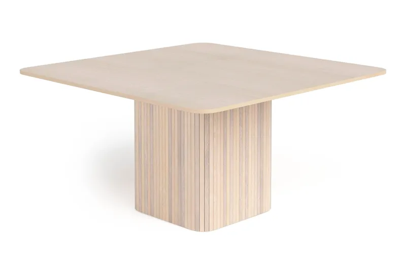 Kopparbo Spisebord 140 cm - Lyst hvitlasert eik - Møbler - Bord - Spisebord & kjøkkenbord