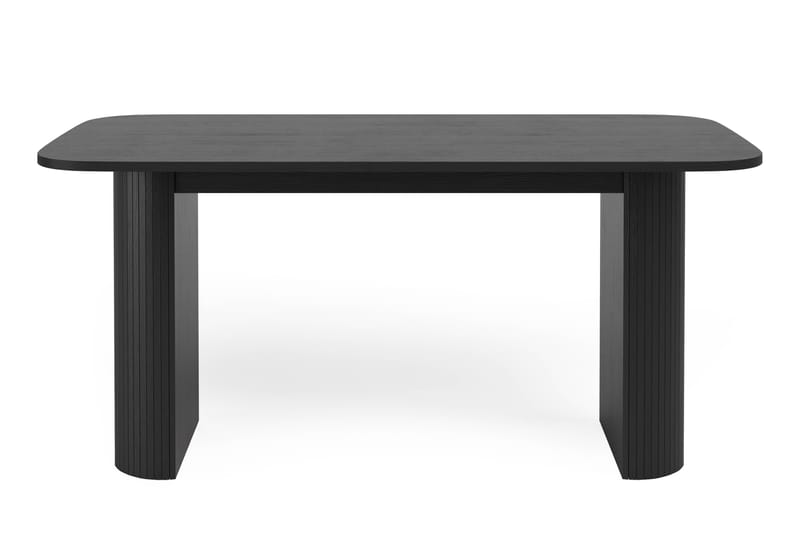 Kopparbo Spisebord 160 cm - Svart tre - Møbler - Bord - Spisebord & kjøkkenbord