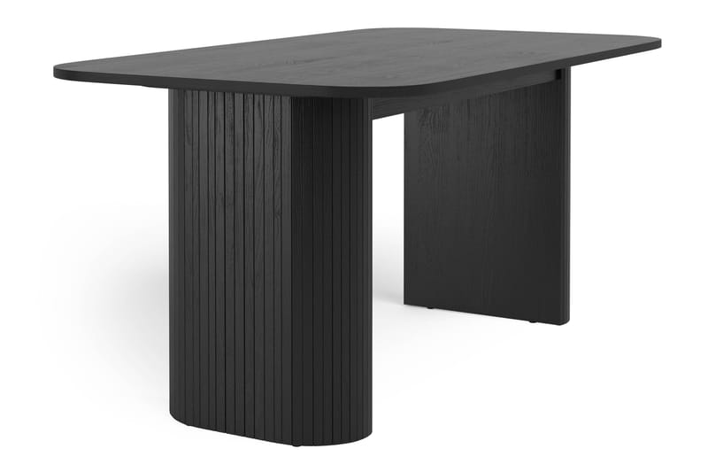 Kopparbo Spisebord 160 cm - Svartbeiset eik - Møbler - Bord - Spisebord & kjøkkenbord