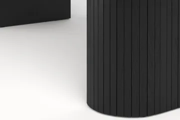 Kopparbo Spisebord 160 cm - Svartbeiset eik - Møbler - Bord - Spisebord & kjøkkenbord
