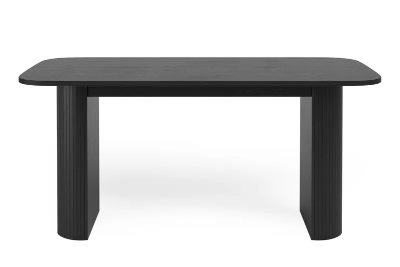 Kopparbo Spisebord 160 cm, Svartbeiset eik
