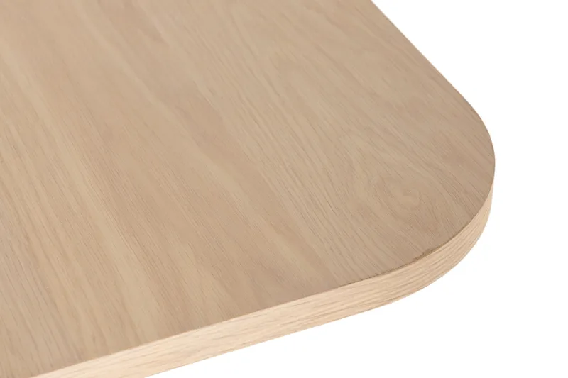 Kopparbo Spisebord 200 cm - Lyst hvitlasert eik - Møbler - Bord - Spisebord & kjøkkenbord