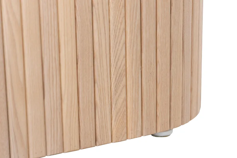 Kopparbo Spisebord 200 cm - Lyst hvitlasert eik - Møbler - Bord - Spisebord & kjøkkenbord