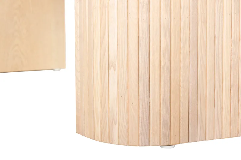 Kopparbo Spisebord 200 cm - Lyst hvitlasert eik - Møbler - Bord - Spisebord & kjøkkenbord