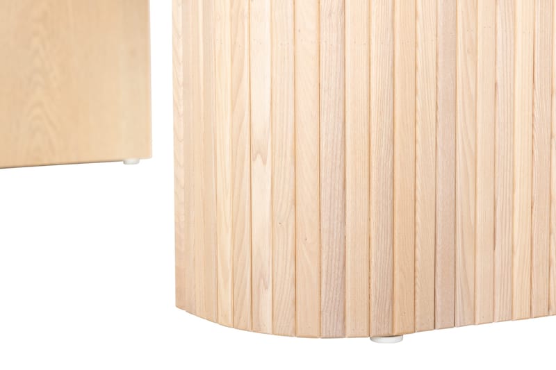 Kopparbo Spisebord 200 cm - Lyst hvitlasert eik - Møbler - Bord - Spisebord & kjøkkenbord