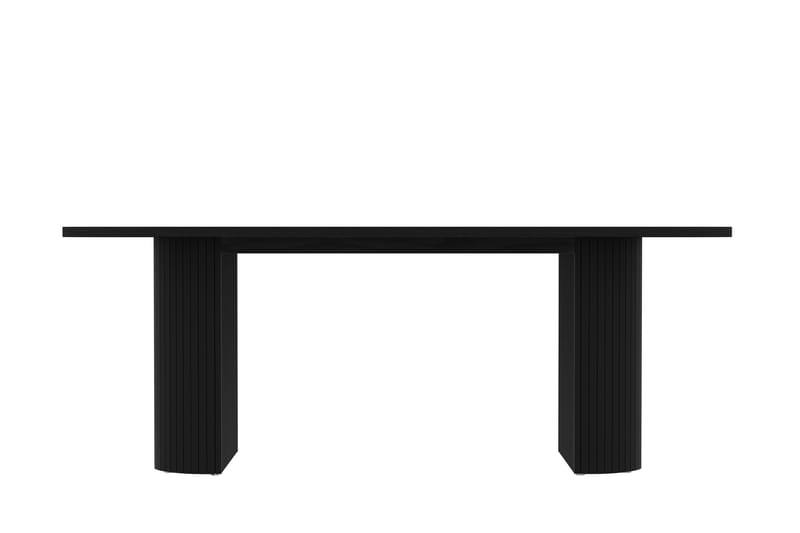 Kopparbo Spisebord 200 cm - Svart tre - Spisebord & kjøkkenbord