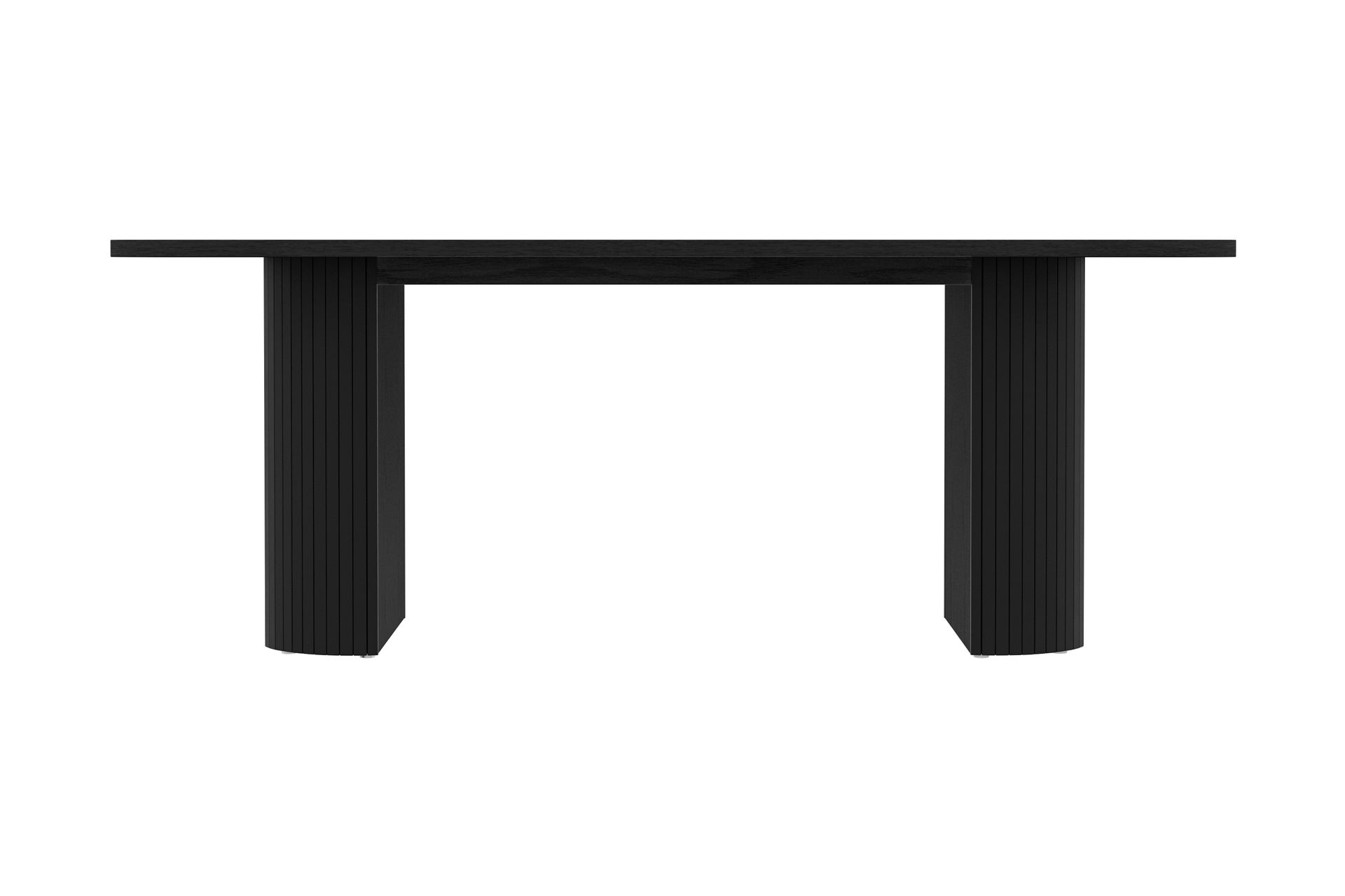 Kopparbo Spisebord 200 cm - Svart tre - Møbler - Bord - Spisebord & kjøkkenbord