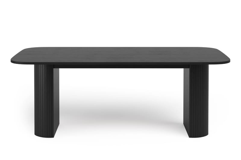 Kopparbo Spisebord 200 cm - Svart tre - Møbler - Bord - Spisebord & kjøkkenbord