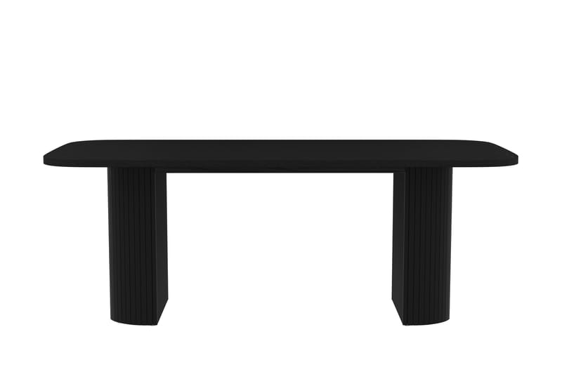 Kopparbo Spisebord 200 cm - Svart - Spisebord & kjøkkenbord