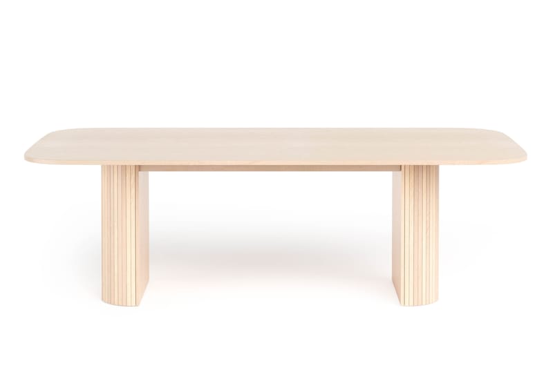 Kopparbo Spisebord 240 cm - Lyst hvitlasert eik - Møbler - Bord - Spisebord & kjøkkenbord