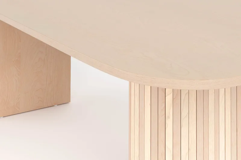 Kopparbo Spisebord 240 cm - Lyst hvitlasert eik - Møbler - Bord - Spisebord & kjøkkenbord