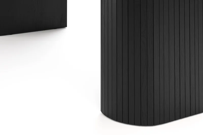 Kopparbo Spisebord 240 cm - Svart tre - Møbler - Bord - Spisebord & kjøkkenbord