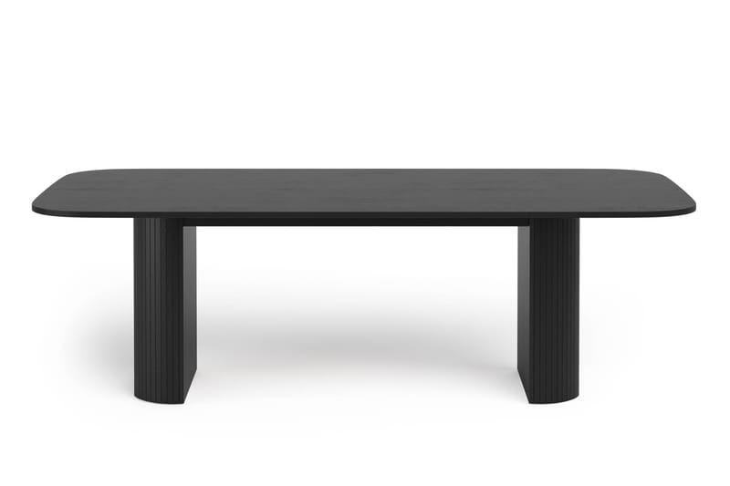 Kopparbo Spisebord 240 cm - Svart tre - Møbler - Bord - Spisebord & kjøkkenbord