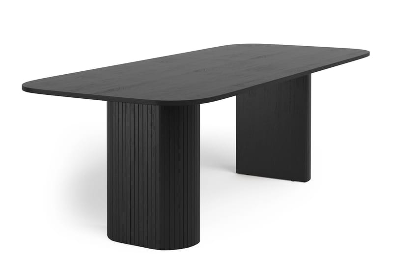 Kopparbo Spisebord 240 cm - Svart tre - Møbler - Bord - Spisebord & kjøkkenbord