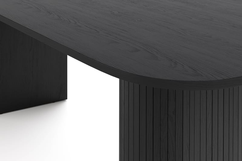 Kopparbo Spisebord 240 cm - Svart tre - Møbler - Bord - Spisebord & kjøkkenbord