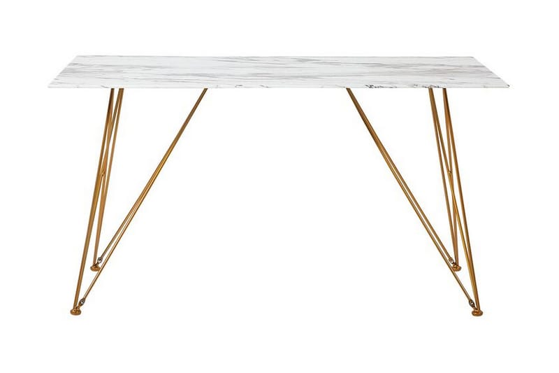 Kreilkamp Spisebord 140x80 cm - Grå - Spisebord & kjøkkenbord