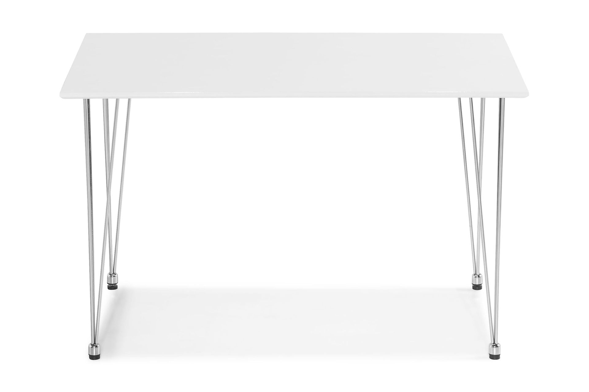 Kronblom Spisebord 120 cm - Hvit