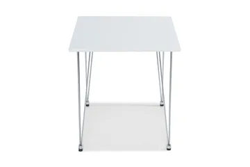 Kronblom Spisebord 120 cm - Hvit - Møbler - Bord - Spisebord & kjøkkenbord