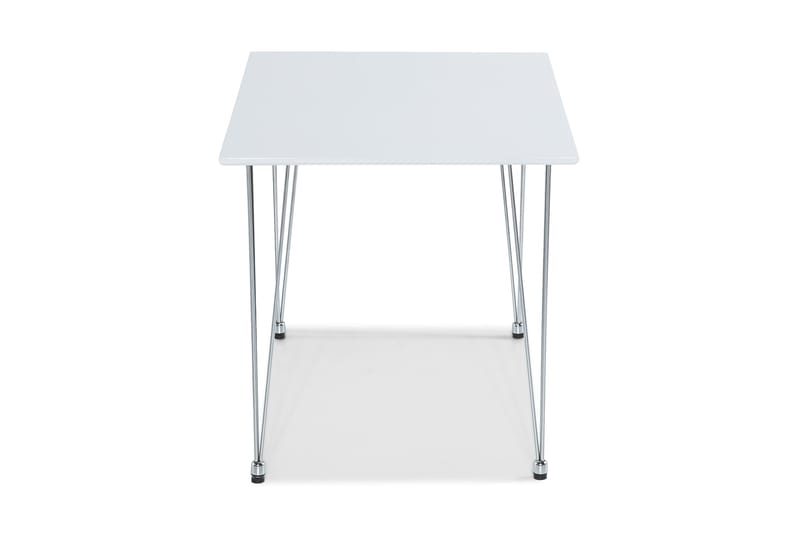 Kronblom Spisebord 120 cm - Hvit - Møbler - Bord - Spisebord & kjøkkenbord