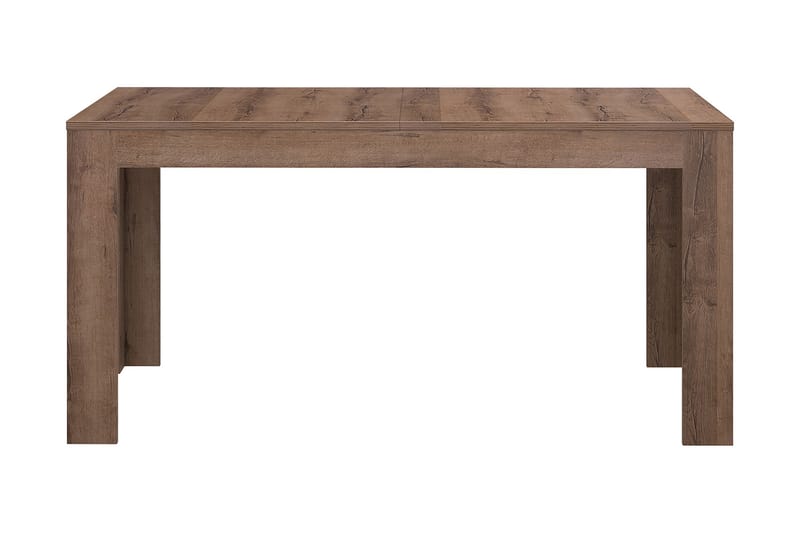 Kulatas Forlengningsbart Spisebord 160 cm - Brun - Spisebord & kjøkkenbord