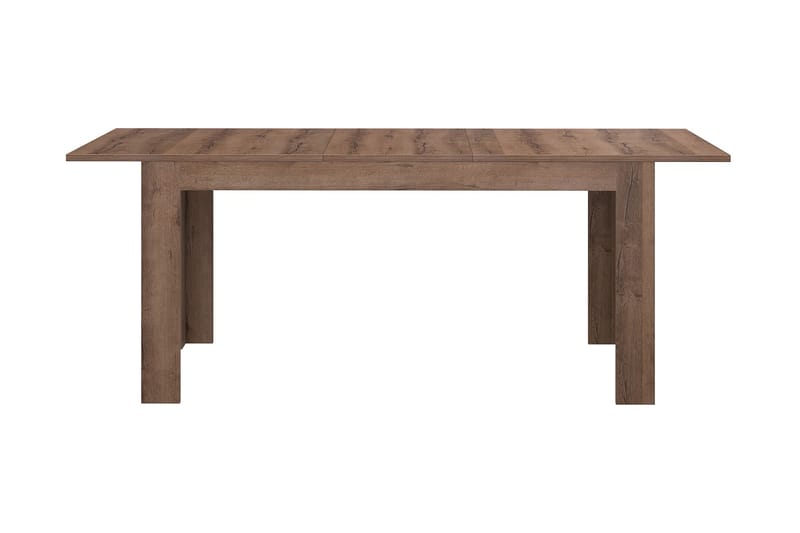 Kulatas Forlengningsbart Spisebord 160 cm - Brun - Spisebord & kjøkkenbord