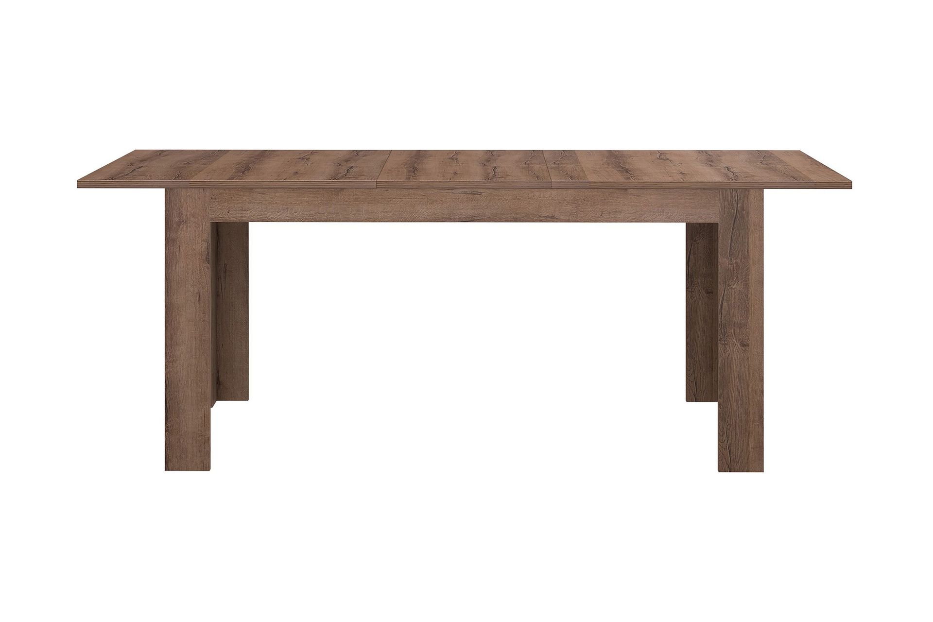 Kulatas Forlengningsbart Spisebord 160 cm - Brun