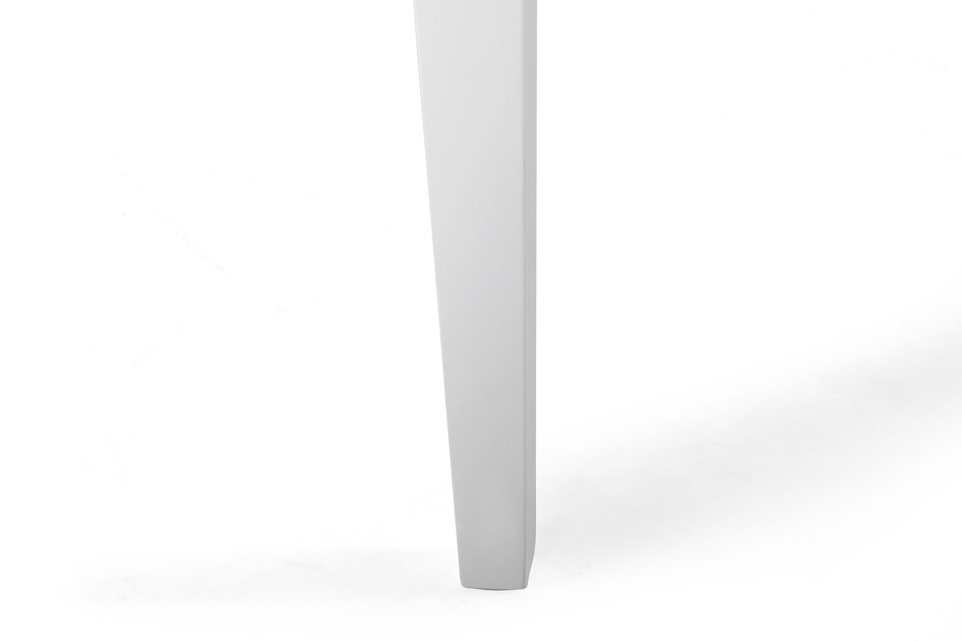 Läckö Forlengningsbart Spisebord 150 cm Ovalt - Hvit - Møbler - Bord - Spisebord & kjøkkenbord