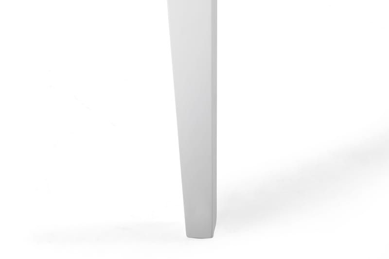 Läckö Forlengningsbart Spisebord 150 cm Ovalt - Hvit - Møbler - Bord - Spisebord & kjøkkenbord