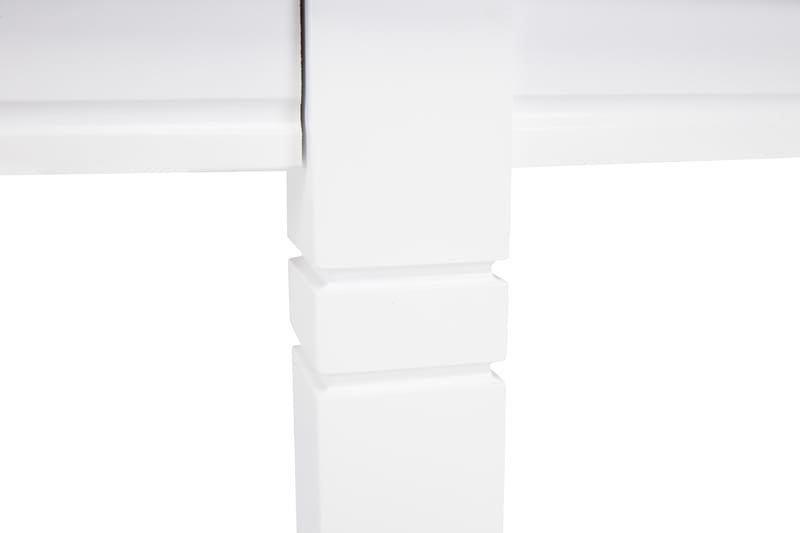 Läckö Spisebord 200 cm Ovalt - Hvit - Spisebord & kjøkkenbord