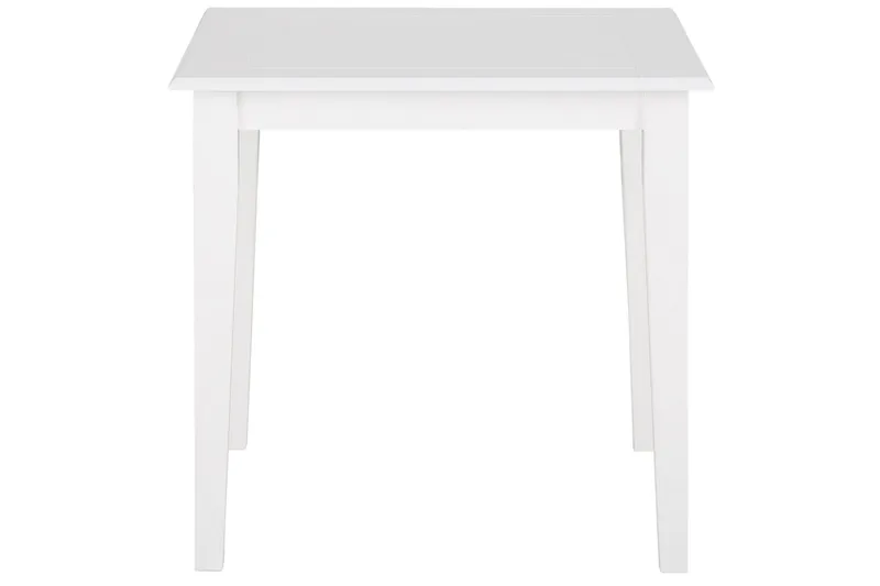 Laios Lite Kvadratisk Spisebord 80 cm i Tre - Hvit - Møbler - Bord - Spisebord & kjøkkenbord