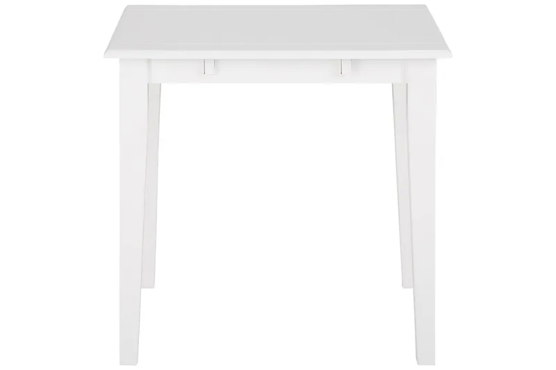Laios Lite Kvadratisk Spisebord 80 cm i Tre - Hvit - Møbler - Bord - Spisebord & kjøkkenbord