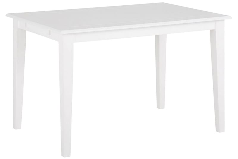 Laios Spisebord 120 cm - Hvit - Møbler - Bord - Spisebord & kjøkkenbord