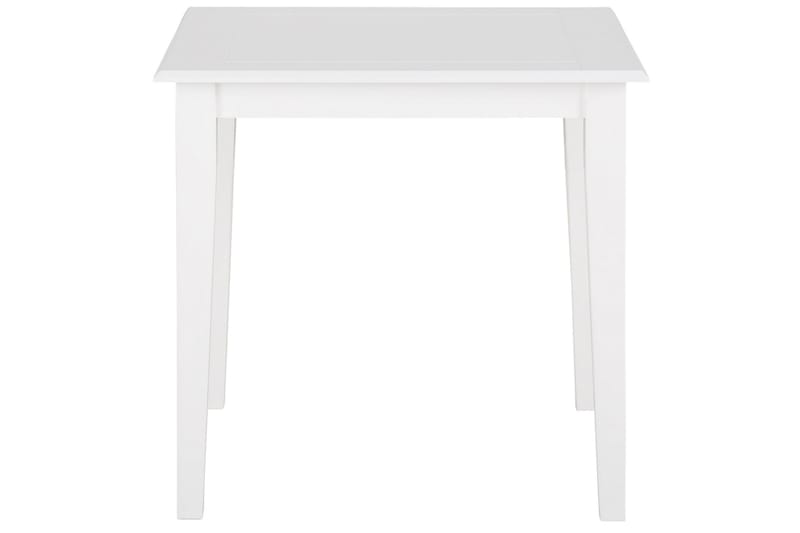 Laios Spisebord 80 cm - Hvit - Møbler - Bord - Spisebord & kjøkkenbord