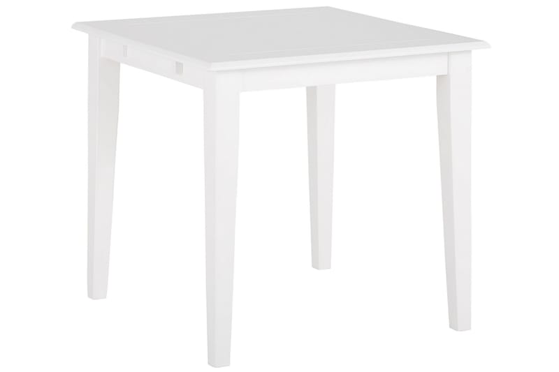 Laios Spisebord 80 cm - Hvit - Møbler - Bord - Spisebord & kjøkkenbord