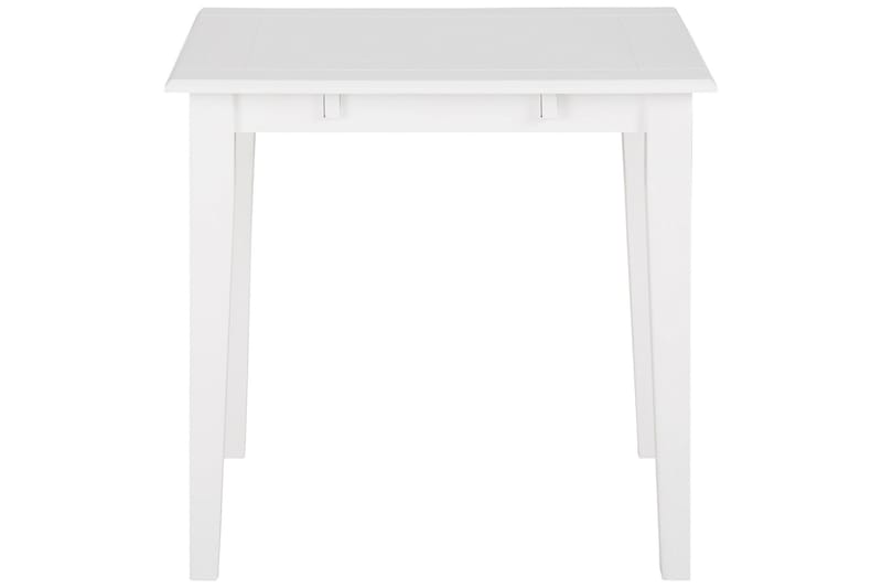 Laios Spisebord 80 cm - Hvit - Møbler - Bord - Spisebord & kjøkkenbord