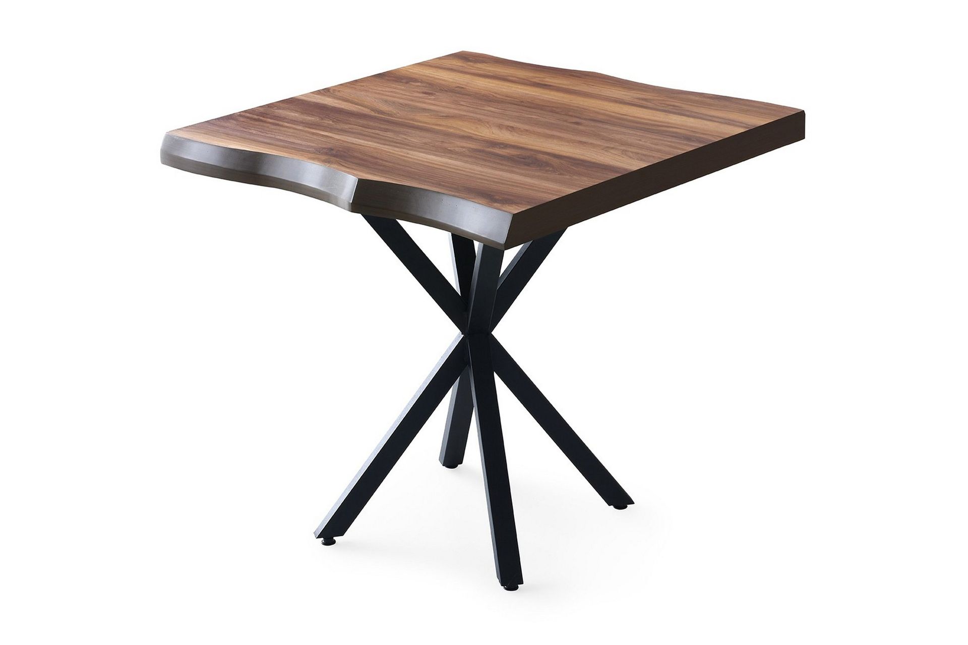 Lamal Spisebord 80 cm - Valnøtt