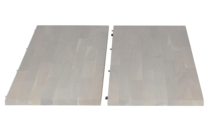 Lange Jan Forlengningsbart Spisebord 120 cm Rund - Eik - Møbler - Bord - Spisebord & kjøkkenbord