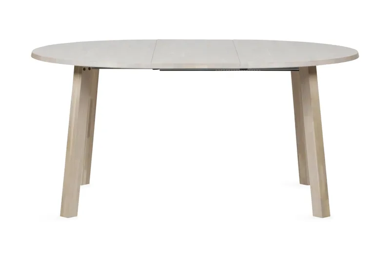 Lange Jan Forlengningsbart Spisebord 120 cm Rund, Eik