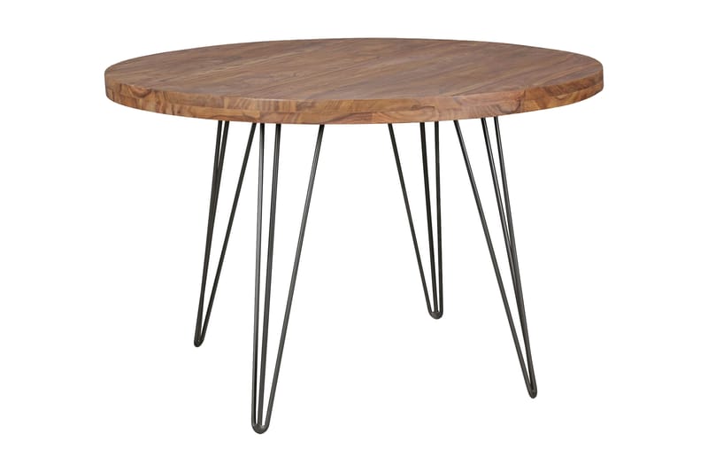 Langner Spisebord 120 cm - Brun - Møbler - Bord - Spisebord & kjøkkenbord