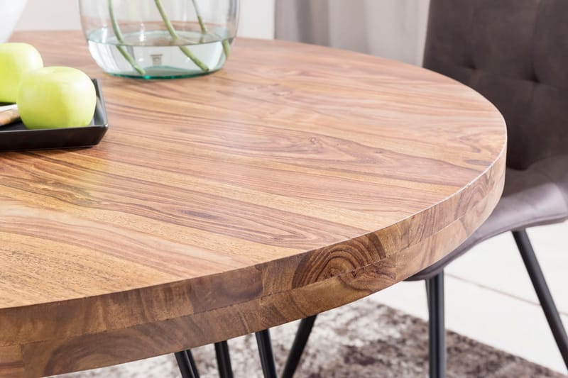 Langner Spisebord 120 cm - Brun - Møbler - Bord - Spisebord & kjøkkenbord