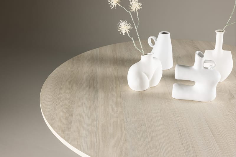 Lanzo Spisebord 120 cm Whitewash - Venture Home - Spisebord & kjøkkenbord