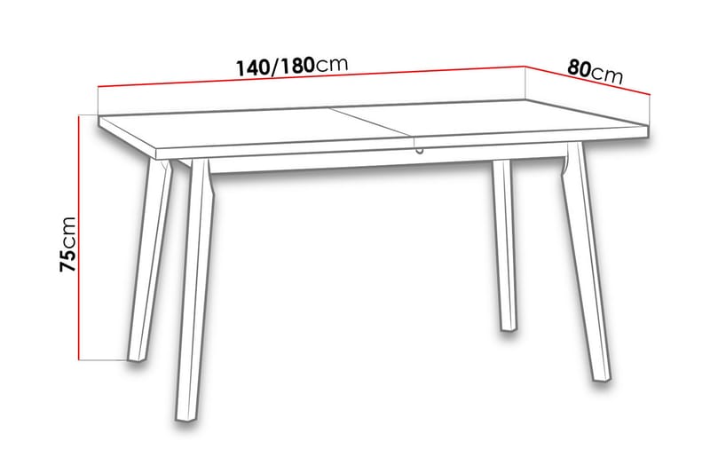 Lavona Spisebord - Spisebord & kjøkkenbord